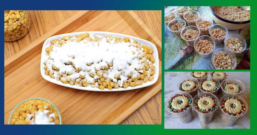 Как се прави жито за помен 40 дни, Задушница и Бъдни вечер. Колко време се вари? Откъде да се купи готово жито за помен в София и другаде. Рецепти за варено жито.