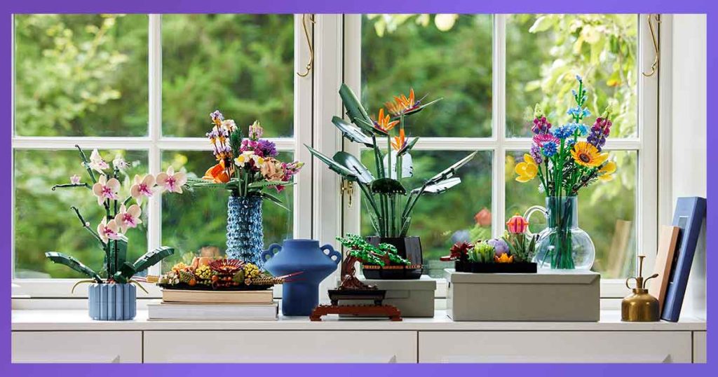 Лего цветя: Мнения и най-добри букети от Botanical колекция